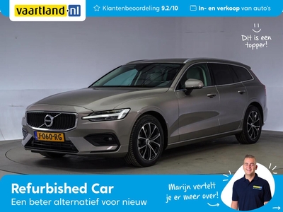 Volvo V60 B3 Business Pro Aut. [ Navi Adapt.cruise Camera LED ], stationcar, bj 2020