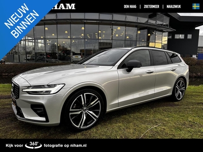 Volvo V60 B4 M-HYBRID R-DESIGN -HK-AUDIO|CAMERA|BLIS|STANDKACHEL|19, stationcar, bj 2021