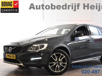 Volvo V60 Cross Country 2.0 D4 190PK Polar+ LEDER/STUUR VERW./TREKHAAK