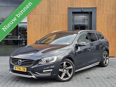 Volvo V60 D6 AWD Summum | Schuifdak | Leder | Styling kit