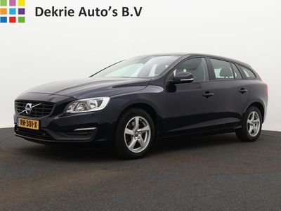 Volvo V60 T2 122PK Automaat Polar / Navigatie / Trekhaak / Pdc achter / Airco ecc./ Lmv./, stationcar, bj 2018