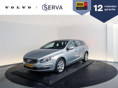 Volvo V60 T2 Polar+ | Parkeercamera | Stoel- en stuurverwarming, stationcar, bj 2017