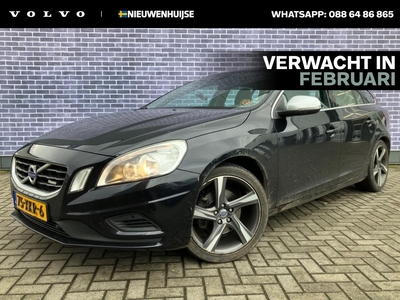 Volvo V60 T3 R-Design | Navi | Cruise Control | Trekhaak | Climate Control | Park Assist | High Performance Audio, stationcar, bj 2012