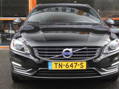 Volvo V60 T3 Summum | stoelverwarming | Standkachel | Cruise-Control | Stuurverwarming | Trekhaak 1600kg |, stationcar, bj 2016