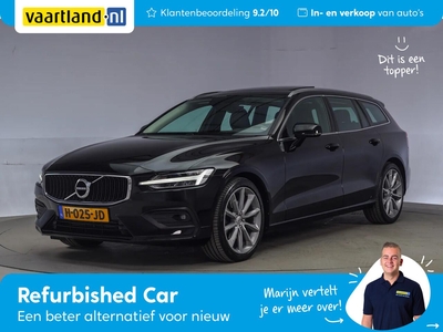 Volvo V60 T4 Momentum Pro Aut [ Panoramadak DAB Leder sportzetels ], stationcar, bj 2020