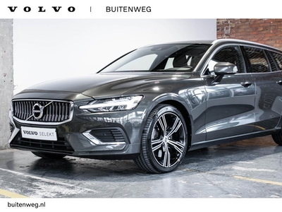 Volvo V60 T8 Automaat Recharge AWD Inscription | Harman Kardon audio | Interieur voorverwarming | Adaptieve Cruise Control | Blind Spot | DAB | Semi Elektrische Trekhaak