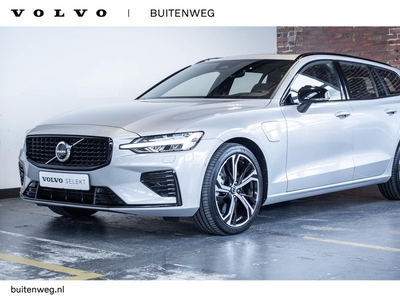 Volvo V60 T8 Automaat Recharge AWD Ultimate Dark | 360° parkeercamera | Google infotainment | Longe Range | Panoramadak | Adaptive cruise control | Harman Kardon premium audio | Parkeersensoren voor + achter