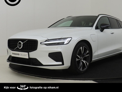 Volvo V60 T8 RECHARGE AWD R-DESIGN -LONG RANGE- PANO.DAK||GEVENT.LEER|360°CAM|HK-AUDIO, stationcar, bj 2022