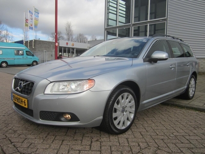 Volvo V70 1.6 T4 Lim. Edition l Automaat l Navi l Xenon l Leer, stationcar, bj 2011