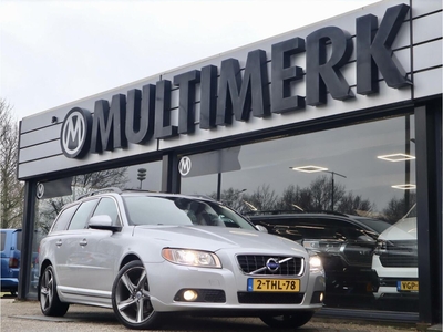 Volvo V70 2.0 D4 5 cilinder Summum R-design Automaat, stationcar, bj 2013