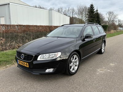 Volvo V70 2.0 D4 Summum / AUTOMAAT / LEER / CRUISE / NAVI / MEMORY / 191dkm, stationcar, bj 2014