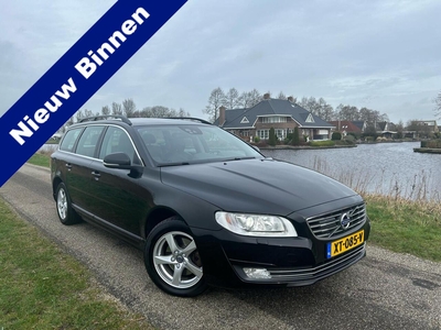 Volvo V70 2.0 T5 Inscription Edition Adaptive Cruise / Automaat / Spoorwissel assistent, stationcar, bj 2016