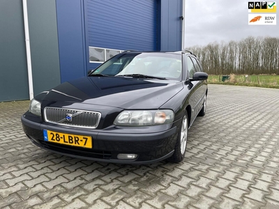 Volvo V70 2.3 T-5 Airco+Cruise Control, stationcar, bj 2003