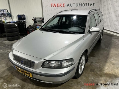 Volvo V70 2.4 AUTOMAAT LEESTEKST, stationcar, bj 2001