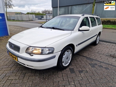 Volvo V70 2.4 CNG, Apk, Nap, Goed rijdend, Inruil mogelijk., stationcar, bj 2002