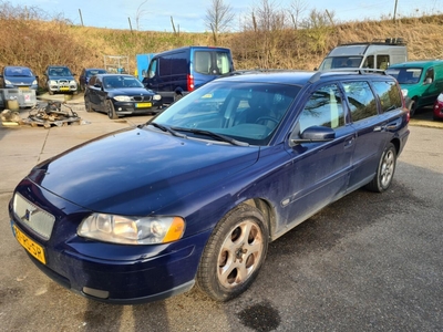 Volvo V70 2.4 Edition II, stationcar, bj 2005