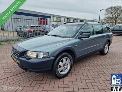 Volvo V70 2.4 T AWD Cross Coutry ocean race automaat 4x4, stationcar, bj 2001