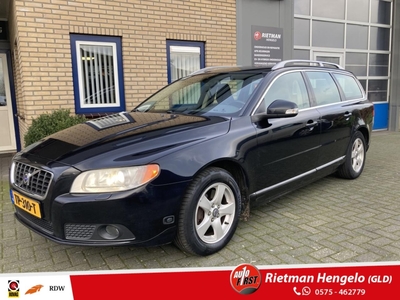 Volvo V70 2.5T Summum - Automaat - Stoelverwarming, stationcar, bj 2008