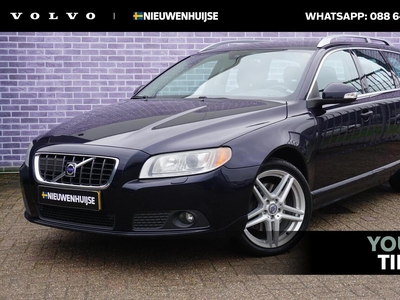 Volvo V70 3.0 T6 AWD Summum | Youngtimer | Adaptive Cruise Controle | Leder | Memory | Bi Xenon | Trekhaak |, stationcar, bj 2007