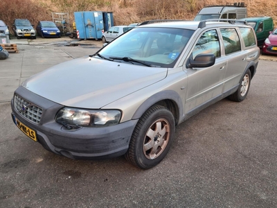 Volvo V70 CROSS COUNTRY 2.4 T Geartr. Comf., stationcar, bj 2002