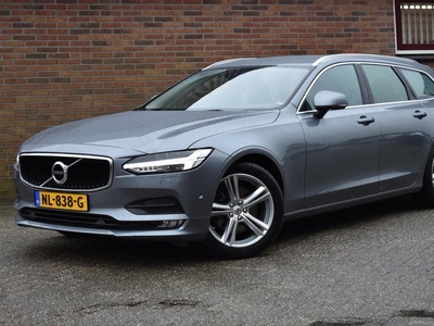 Volvo V90 2.0 D4 Momentum '17 LED Leder Clima Navi Cruise Inruil mogelijk