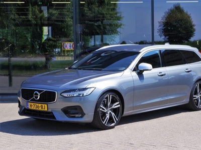 Volvo V90 2.0 T4 190 PK Business R-Design Sport, Elek. Trekhaak, LED, 20