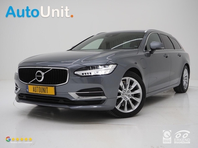 Volvo V90 2.0 T8 AWD | Panoramadak | Pilot Assist | Keyless | Sportstoelen | Trekhaak, stationcar, bj 2019