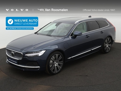 Volvo V90 2.0 T8 AWD UItimate Bright | Air Suspension | Nappa, stationcar