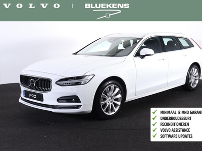 Volvo V90 B4 Momentum - IntelliSafe Assist - Parkeercamera achter - Verwarmde voorstoelen & stuur - Parkeersensoren voor & achter - Standkachel - 18' LMV, stationcar, bj 2021