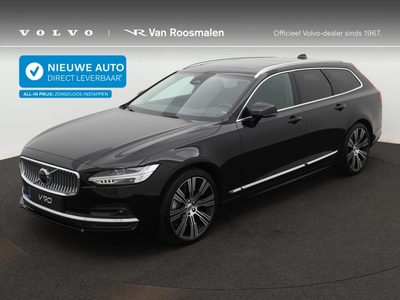 Volvo V90 B5 Ultimate Bright | 20LM | Trekhaak | , stationcar