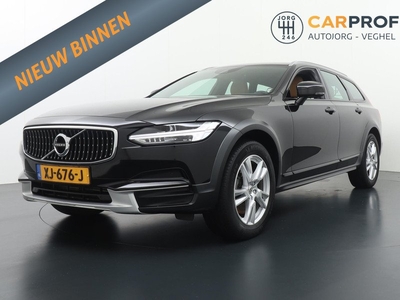 Volvo V90 Cross Country 2.0 T5 90th Anniversary Edition Trekhaak | Camera | NAP | Leder |