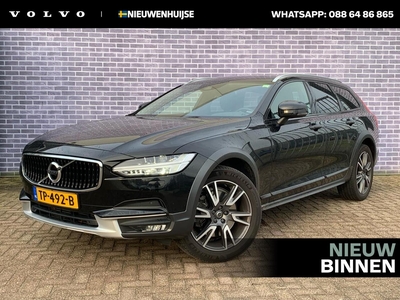 Volvo V90 Cross Country 2.0 T5 AWD Pro | camera | Full LED | Memory bestuurder stoel | Harman Kardon Audio | verwarmde voorstoelen + achterbank | Keyless en, stationcar, bj 2018