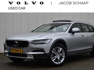 Volvo V90 Cross Country D4 190pk Momentum | Panodak | BLIS | El. Trekhaak | AppleCarplay | Navi, stationcar, bj 2017