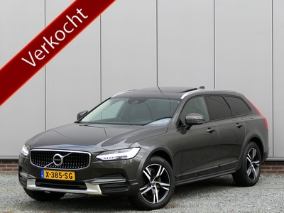 Volvo V90 Cross Country T5 12 MND Garantie Panoramadak / Navigatie systeem / Lederen bekleding, stationcar, bj 2018