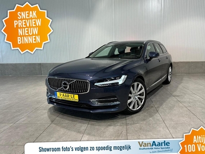 Volvo V90 T8 AWD Aut. Inscription Leder Navigatie 390pk VERWACHT 1-3-2024, stationcar, bj 2019