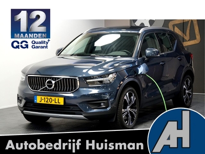 Volvo XC40 1.5 T5 Recharge 193kW/262pk Aut7 Inscription BNS Pro PANORAMADAK + STOELVERWARMING V&A + BLIS + PILOT ASSIST + ADAPT.CRUISE + HIGH PERF. LED + ST, terreinwagen/pick up, bj 2020