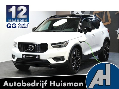 Volvo XC40 1.5 T5 Recharge 193kW/262pk Aut7 R-Design PANORAMADAK + HARMAN/KARDON + FULL LED + CRUISE + BLIS + NAVI SENSUS + STOEL-&STUURVER