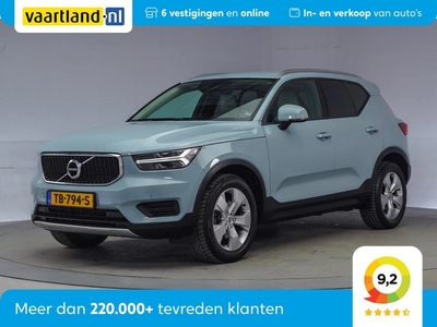 Volvo XC40 2.0 T4 Momentum Aut. [ LED Navi Camera Stoelverw. ]