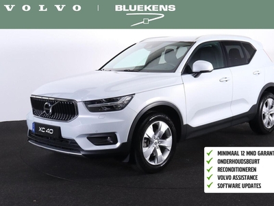 Volvo XC40 B4 Business Pro - IntelliSafe Surround - Harman/Kardon audio - Adaptieve LED koplampen - Verwarmde voorstoelen & stuur - Draadloze tel. lader - P, terreinwagen/pick up, bj 2020