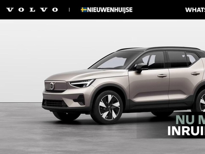 Volvo XC40 Extended Range Plus | EXTRA KORTING / INRUIL | Direct leverbaar | Warmtepomp | Parkeerverwarming | Adaptive Cruise, terreinwagen/pick up, bj 2024