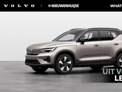 Volvo XC40 Extended Range Plus | EXTRA KORTING / INRUIL | Direct leverbaar | Warmtepomp | Parkeerverwarming | Adaptive Cruise, terreinwagen/pick up, bj 2024