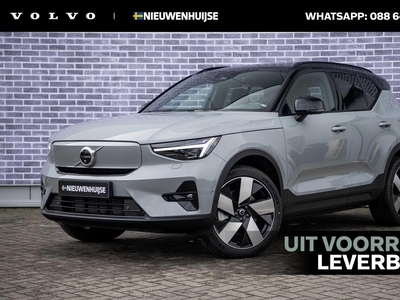 Volvo XC40 Recharge Twin Ultimate 82 kWh | Uit Voorraad Leverbaar | Panoramadak | Pixel LED | 20 | Donker Glas |, terreinwagen/pick up, bj 2024