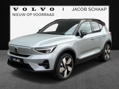 Volvo XC40 Single Motor Extended Range Plus 82 kWh / Microtech bekleding / 20 / Extra getint glas /, terreinwagen/pick up, bj 2024