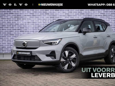 Volvo XC40 Single Motor Extended Range Plus 82 kWh | Uit Voorraad Leverbaar | Adaptieve Cruise | Stoel en Stuurverwarming | Warmtepomp |, terreinwagen/pick up, bj 2024