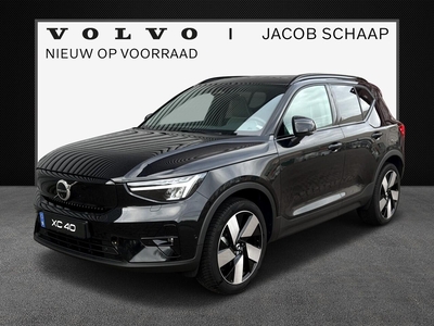 Volvo XC40 Single Motor Extended Range Ultimate 82 kWh Elektrisch glazen panorama-dak / Stoelverwarming / 20'' Lichtmetalen velgen, terreinwagen/pick up