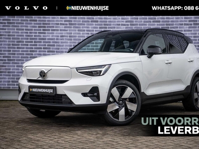 Volvo XC40 Single Motor Extended Range Ultimate 82 kWh | Fusion Microtech | Pixel Led | Donker Glas | Pixel LED | 20 |, terreinwagen/pick up, bj 2024