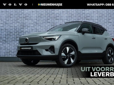 Volvo XC40 Single Motor Extended Range Ultimate | UIT VOORRAAD LEVERBAAR | Google | Schuif-/Kanteldak | Getint Glas | 360 Camera | Adaptieve Cruise | Warmte, terreinwagen/pick up, bj 2024