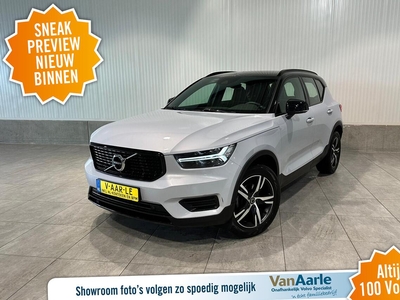 Volvo XC40 T3 Aut. R-Design Leder Navigatie 163pk VERWACHT 1-3-2024, terreinwagen/pick up, bj 2021