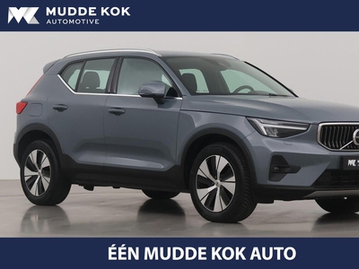 Volvo XC40 T4 Recharge Plus Bright | Leder | ACC | Stoel+Stuurverwarming | BLIS | Camera | Keyless | Apple Carplay, terreinwagen/pick up, bj 2023