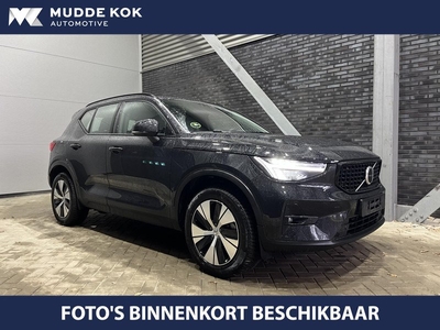 Volvo XC40 T4 Recharge Plus Dark | Leder | ACC | Stoel+Stuurverwarming | BLIS | Camera | Keyless | Apple Carplay